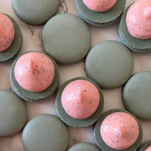 Strawberry Poppyseed Cake