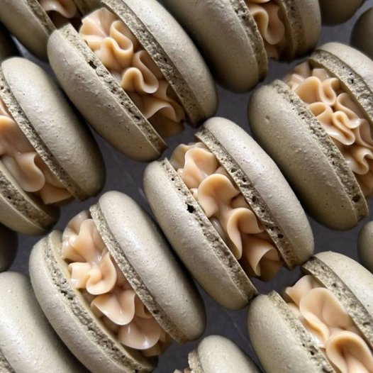 Peanut Cookies With Blackcurrant