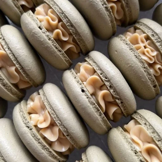 Peanut Cookies With Blackcurrant