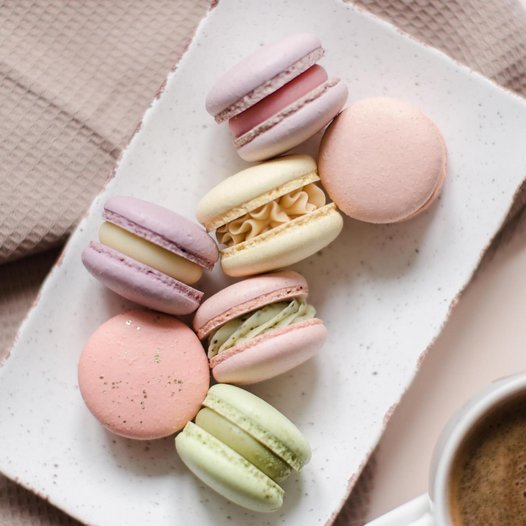 Collection №1: Macaron Fillings