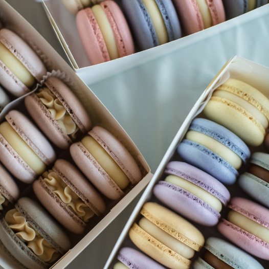 Collection №2: Macaron Fillings