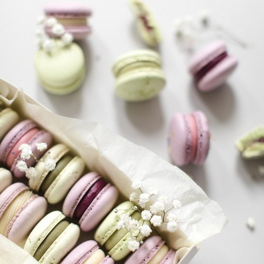 Collection №7: Macaron Fillings