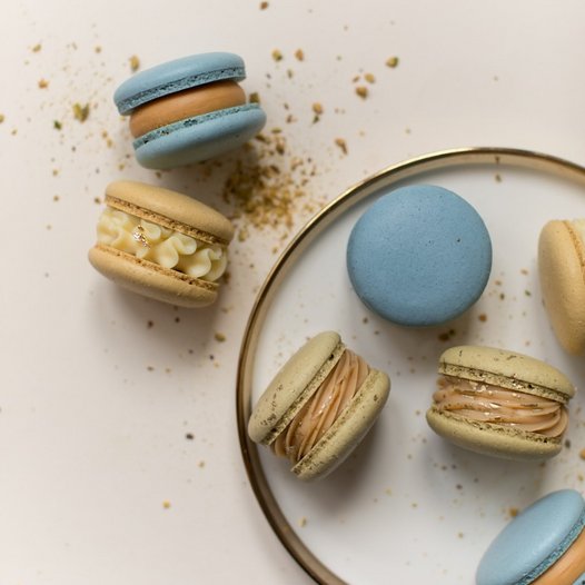 Collection №12: Macaron Fillings