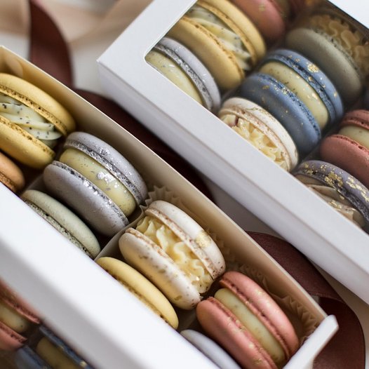 Collection №16: Macaron Fillings
