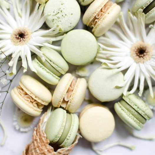 Recipe Book №1: Macaron Fillings