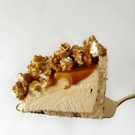 Caramel With Popcorn