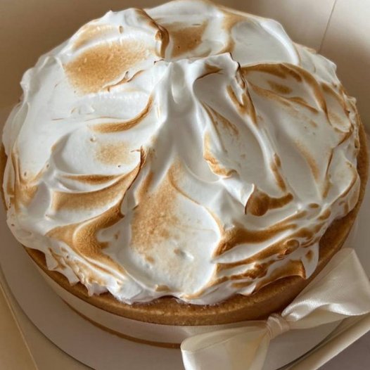 Lemon With Meringue