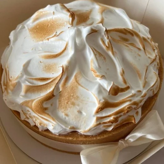Lemon With Meringue