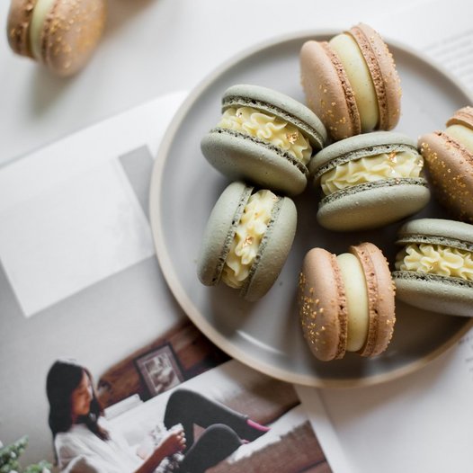 Collection №17: Macaron Fillings