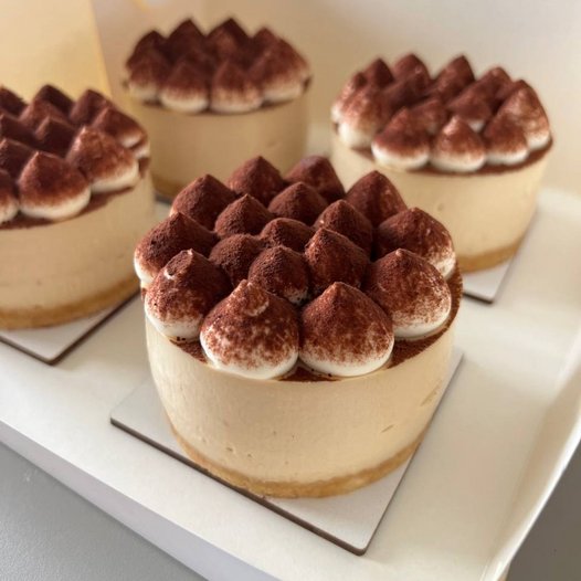 Collection №2: Bento Cheesecakes