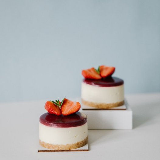 Collection №3: Bento Cheesecakes