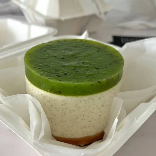 Vanilla / Kiwi (bento)