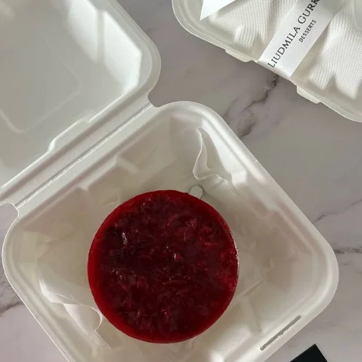 Poppyseed  / Cherry (bento)