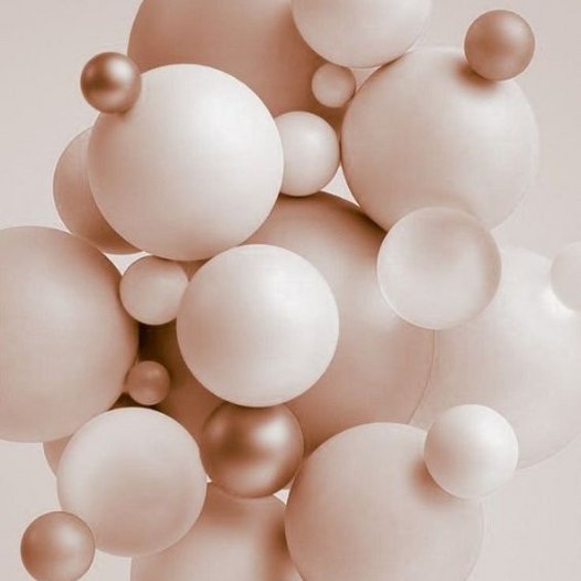 Set of Round Stencils for Macarons