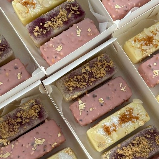 Collection №1: Cheesecake Bars