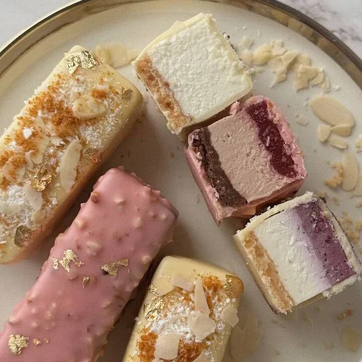 Collection №1: Cheesecake Bars