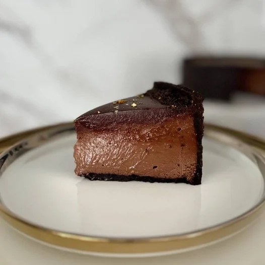 Coffee Chocolate Cheesecake 