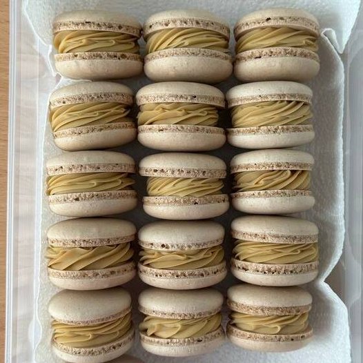 Irish Coffee Ganache  (with alcohol added)