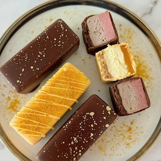 Collection №2: Cheesecake Bars