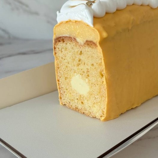 Lemon Travel Cake