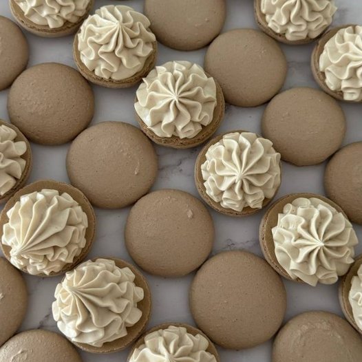 Halva Raf Ganache (Whipped)