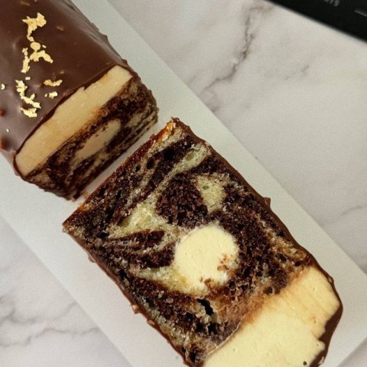 Marble Travel Cake