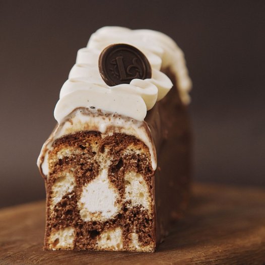 Marble Travel Cake