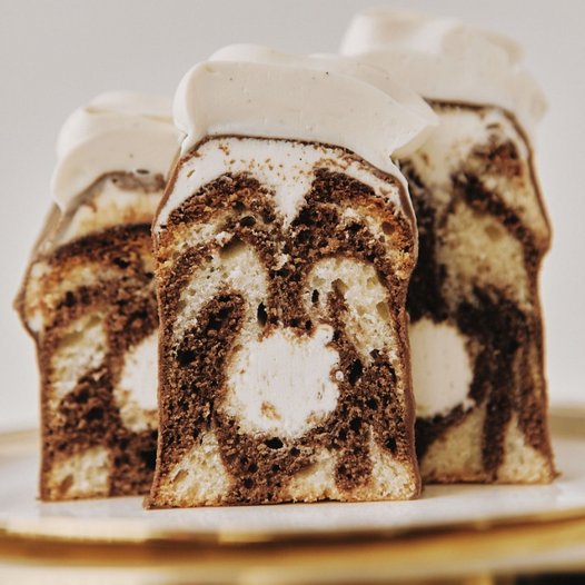 Marble Travel Cake