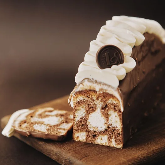 Marble Travel Cake