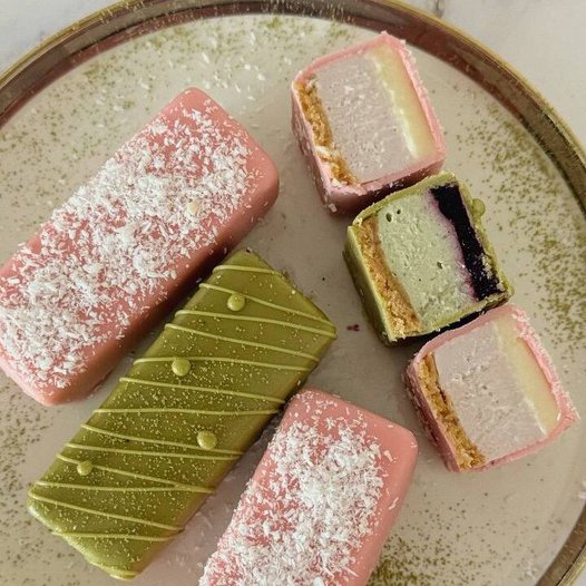 Collection №4: Cheesecake Bars