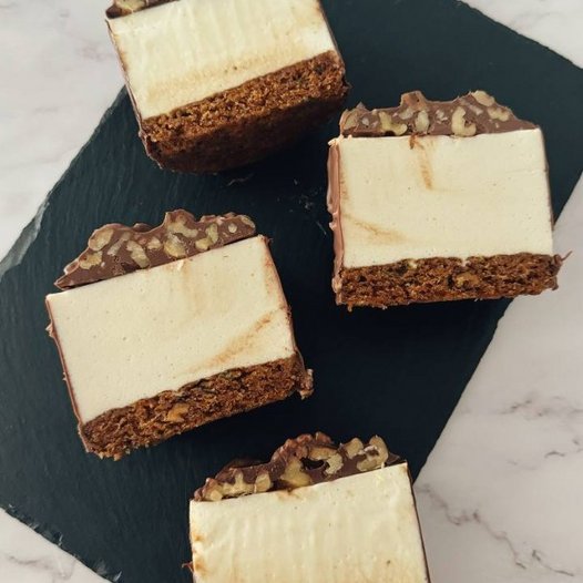 Video Lesson on Carrot Bento Cheesecake