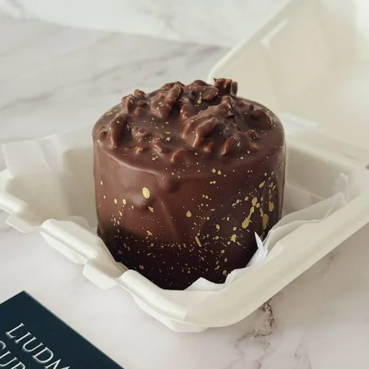 Video Lesson on Carrot Bento Cheesecake