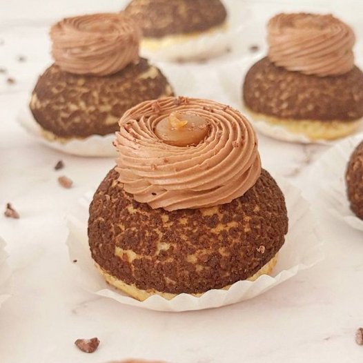Choux Pastry