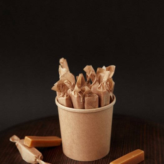 Soft Caramel Candies