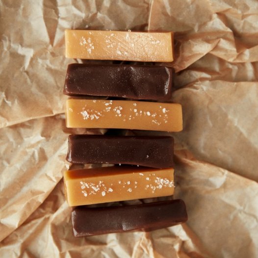 Soft Caramel Candies