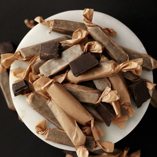 Soft Caramel Candies