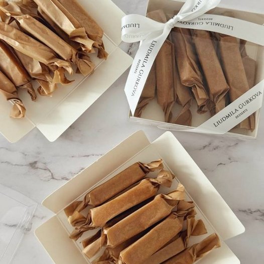 Soft Caramel Candies