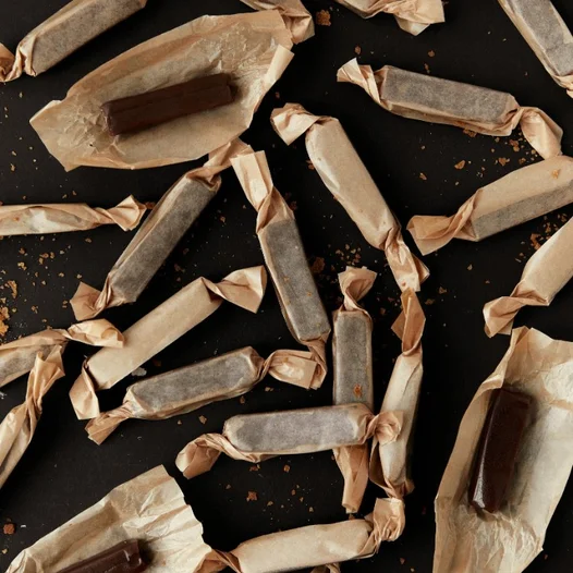 Soft Caramel Candies