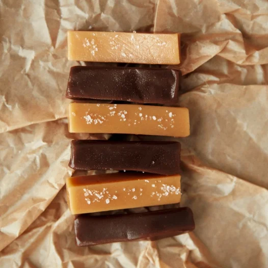 Soft Caramel Candies