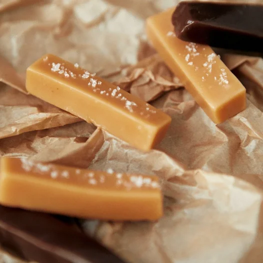 Soft Caramel Candies