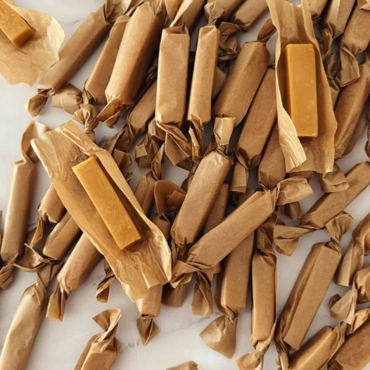 Soft Caramel Candies