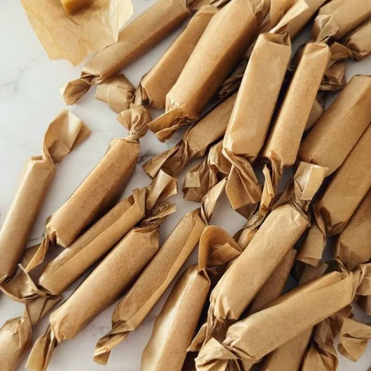 Soft Caramel Candies