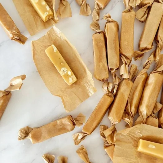 Soft Caramel Candies