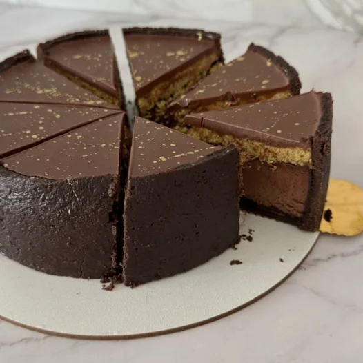 Dubai Chocolate Cheesecake