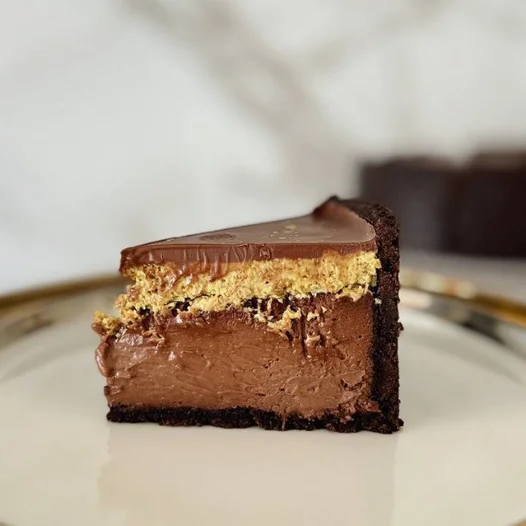 Dubai Chocolate Cheesecake