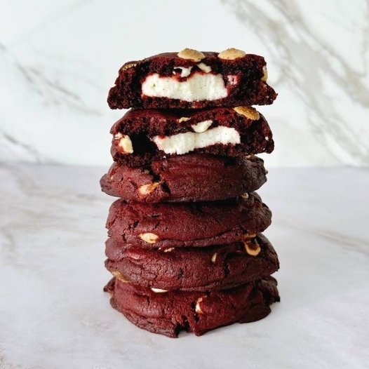 Red Velvet Cookies