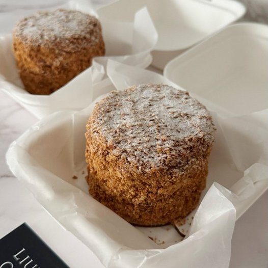 Classic Napoleon Cake