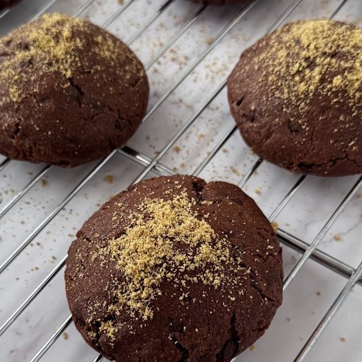 Viral Dubai Chocolate Cookies