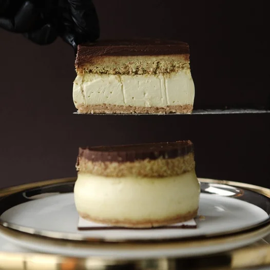 Dubai Pistachio Cheesecake (bento)