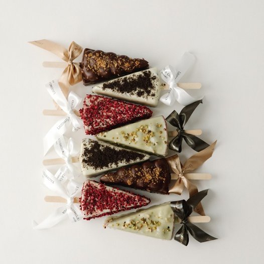 Collection №2: Cheesecake Stiks